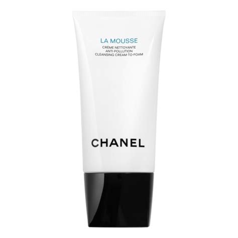 chanel la mousse cleanser